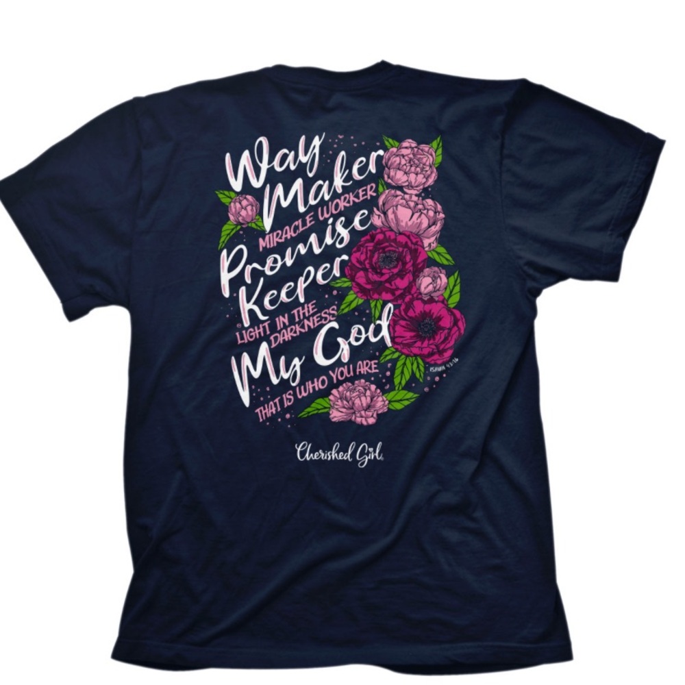 Kerusso Cherished Girl "Waymaker" Women's T-shirt - New